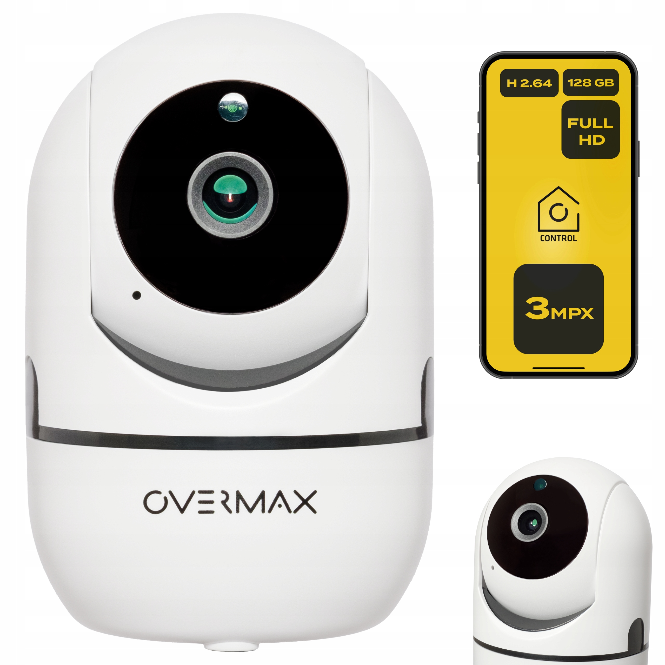 Vnútorná IP kamera Overmax Camspot 3.6